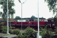 DB 218, Padborg, 23. June 1982